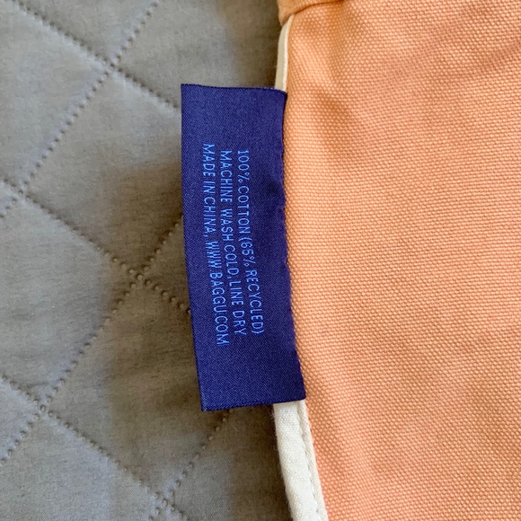 BAGGU Horizontal ZIP Duck Bag in Bisque - Picture 5 of 9